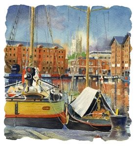 Gloucester-Docks