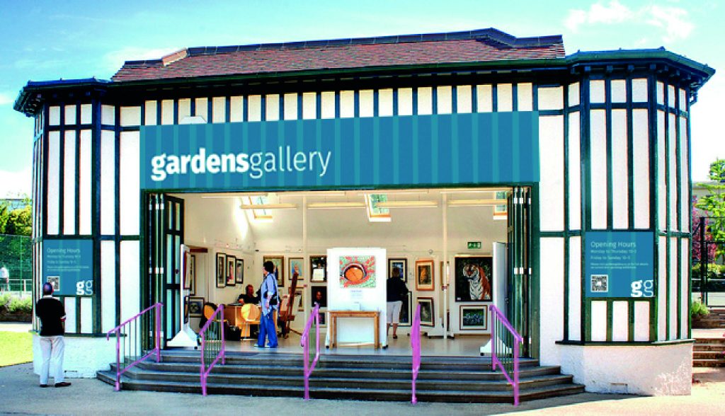 Gardens Gallery New Signage Mock Up