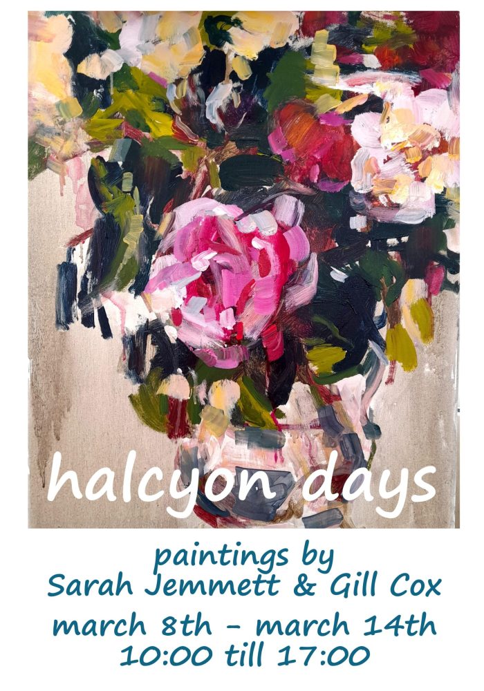 halcyon days poster Gill Cox (2)